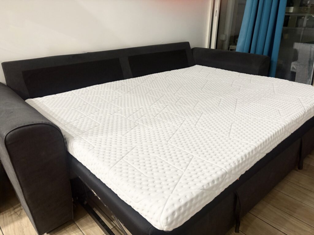 surmatelas Emma Original Pro sur canapé convertible