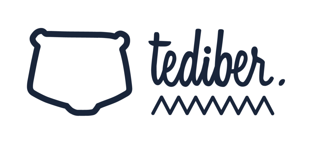logo Tediber bleu