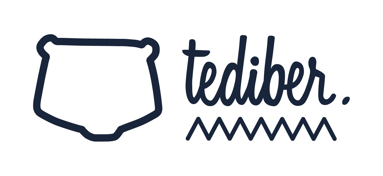 logo Tediber bleu