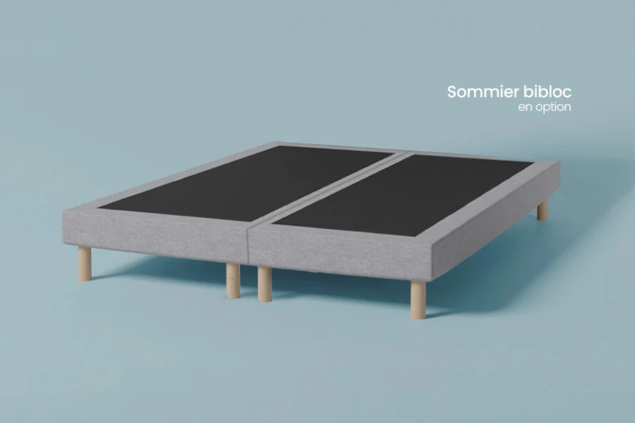 sommier bibloc mello