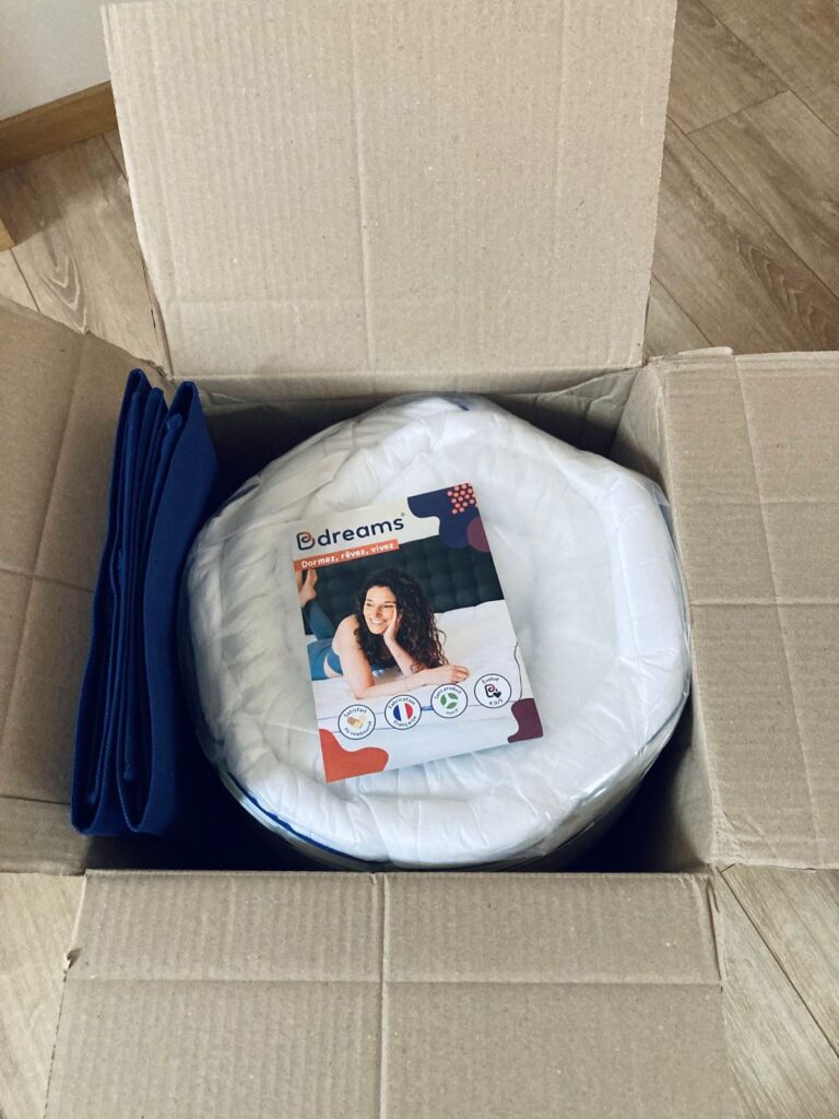 surmatelas Bdreams SOFT