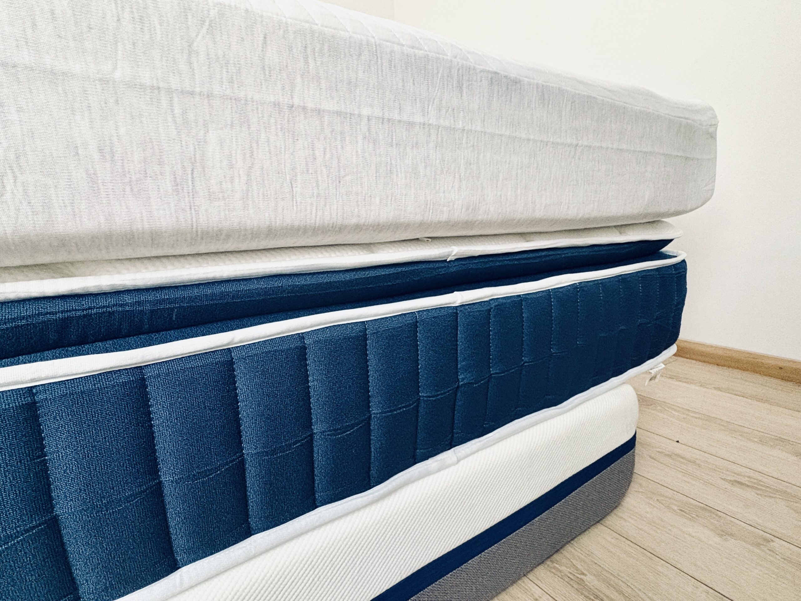 matelas empilés