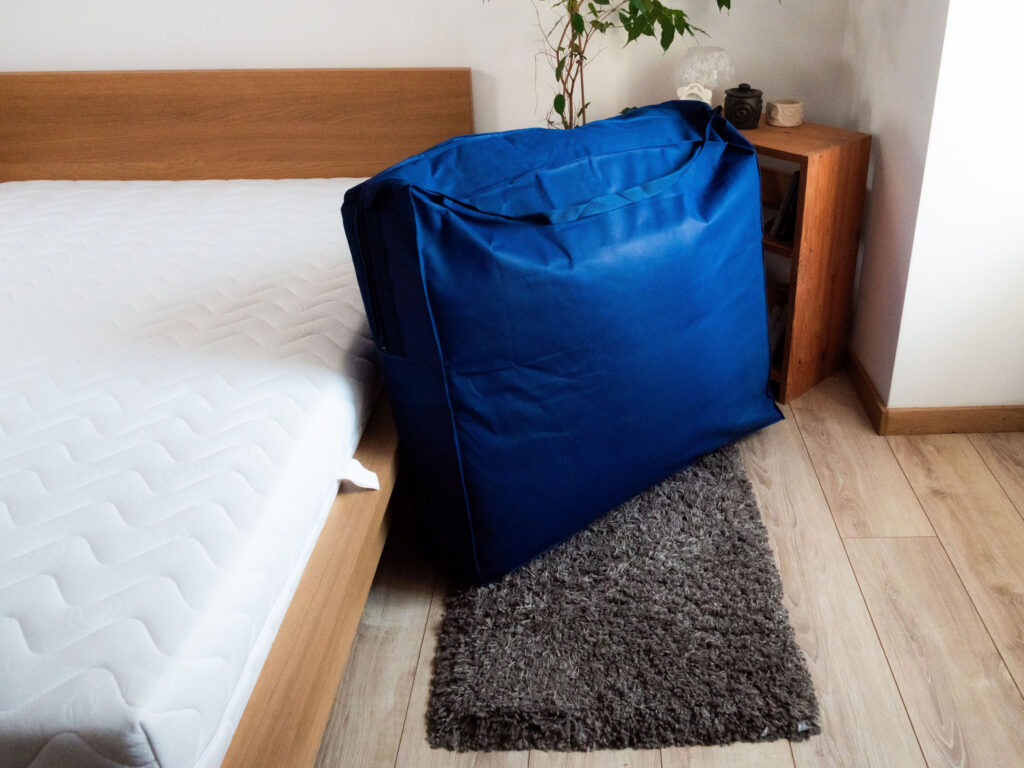 Surmatelas Bdreams Soft rangé