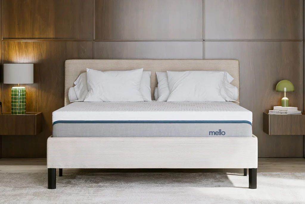Lit velours Mello