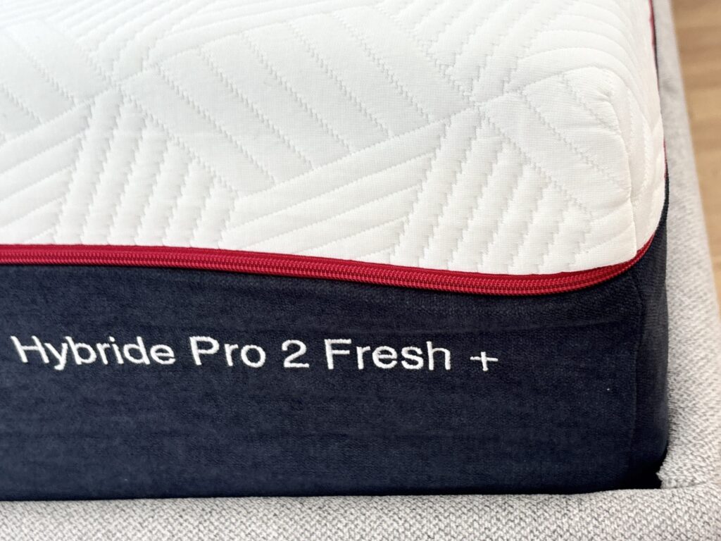 matelas litier français hybride pro 2 fresh+