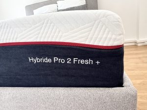 Matelas litier français hybride pro 2 fresh+