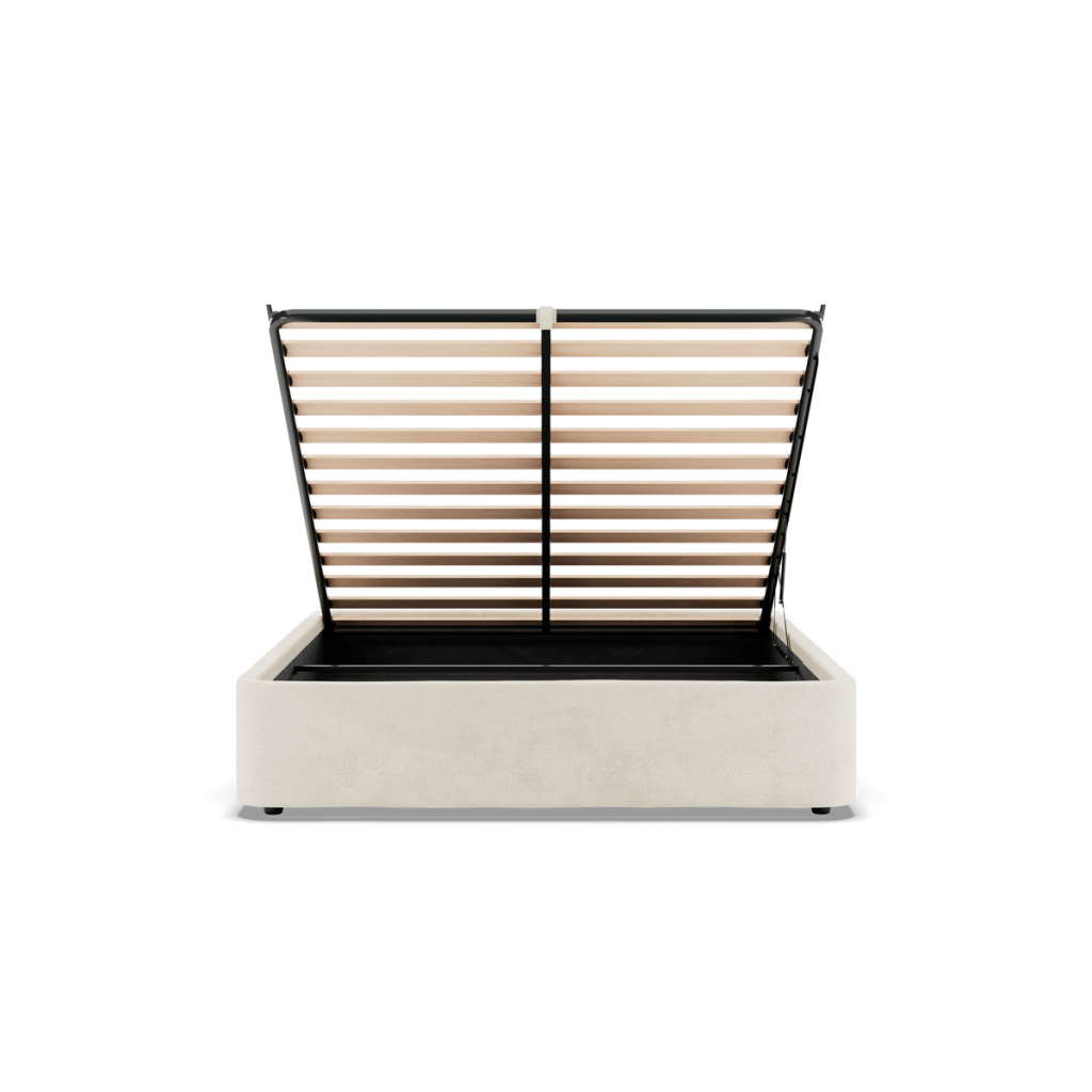 Sommier coffre Nova Slome ouvert