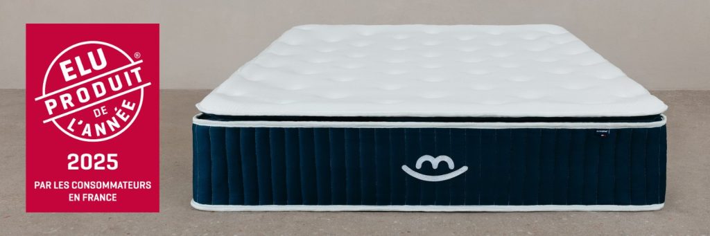 Matelas hybride Victoria de Morphea, élu Produit de l'Année 2025